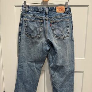 Vintage Levi’s Straight Jeans